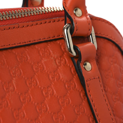 Gucci Microguccissima Mini Dome Bag Sun Orange 11 of 11
