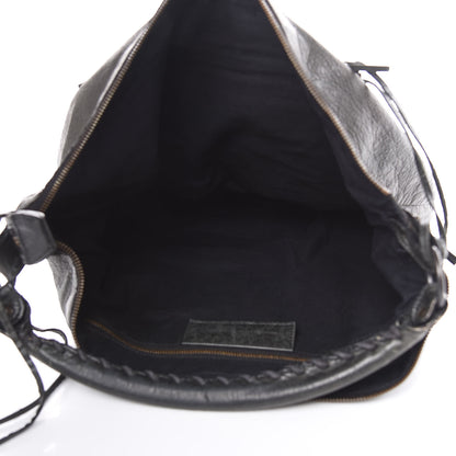 Balenciaga Agneau Classic Hardware Day Hobo Anthracite 5 of 19