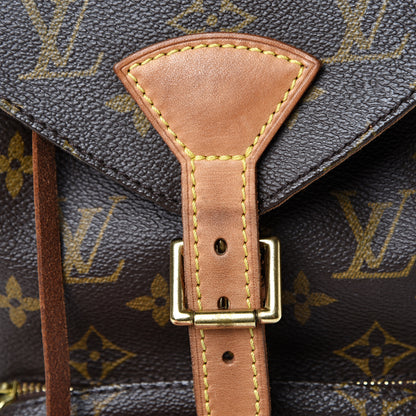 Louis Vuitton Monogram Montsouris MM Backpack 12 of 16