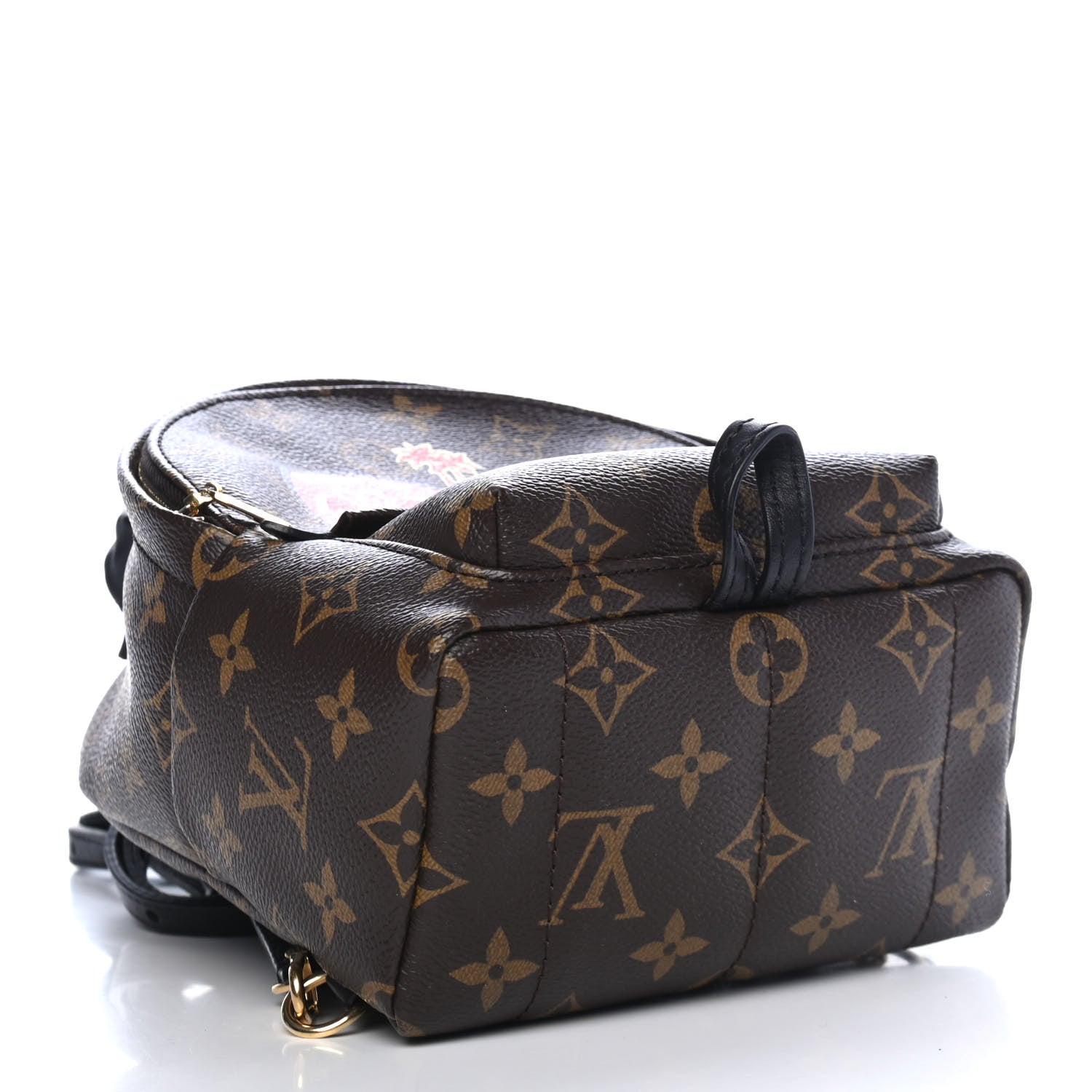 Louis Vuitton Monogram My World Tour Palm Springs Backpack Mini 3 of 4