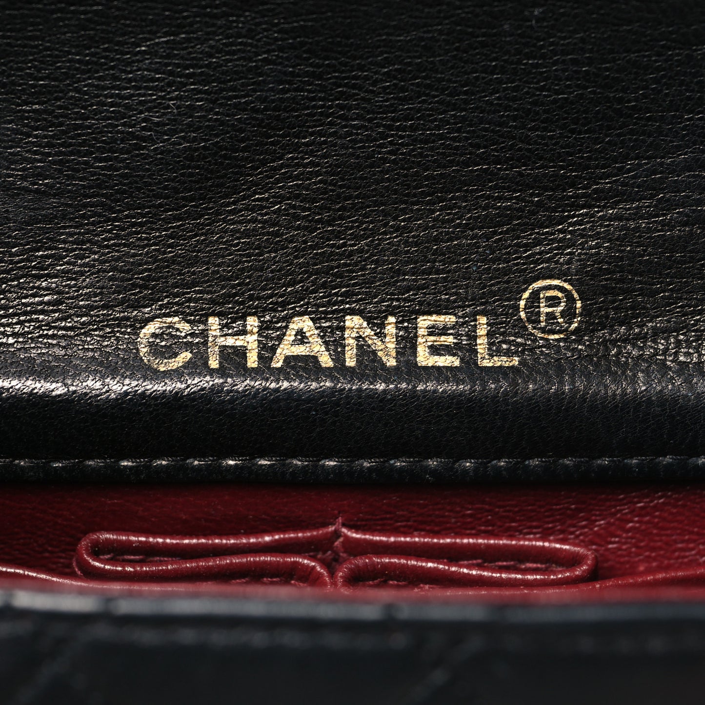 Lambskin Quilted Small Single Flap Black