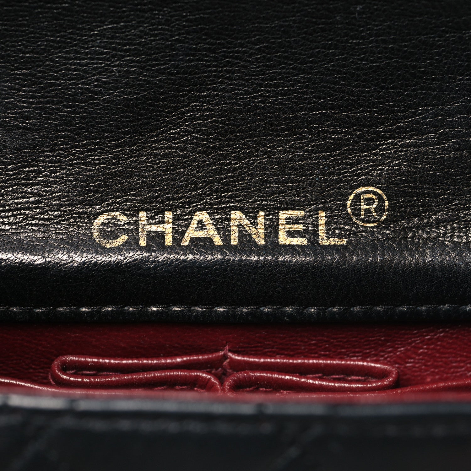 Chanel Lambskin Quilted Small Single Flap Black 6 of 11