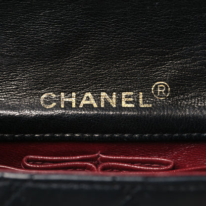 Chanel Lambskin Quilted Small Single Flap Black 6 of 11