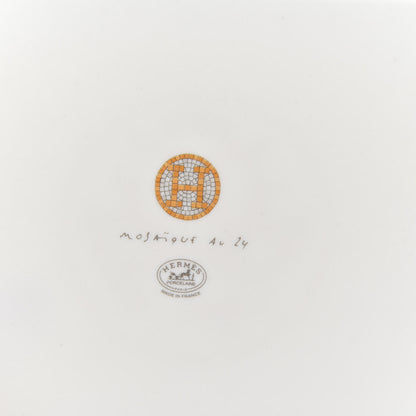 Hermes Porcelain Mosaique au 24 Sushi Plate 5 of 5