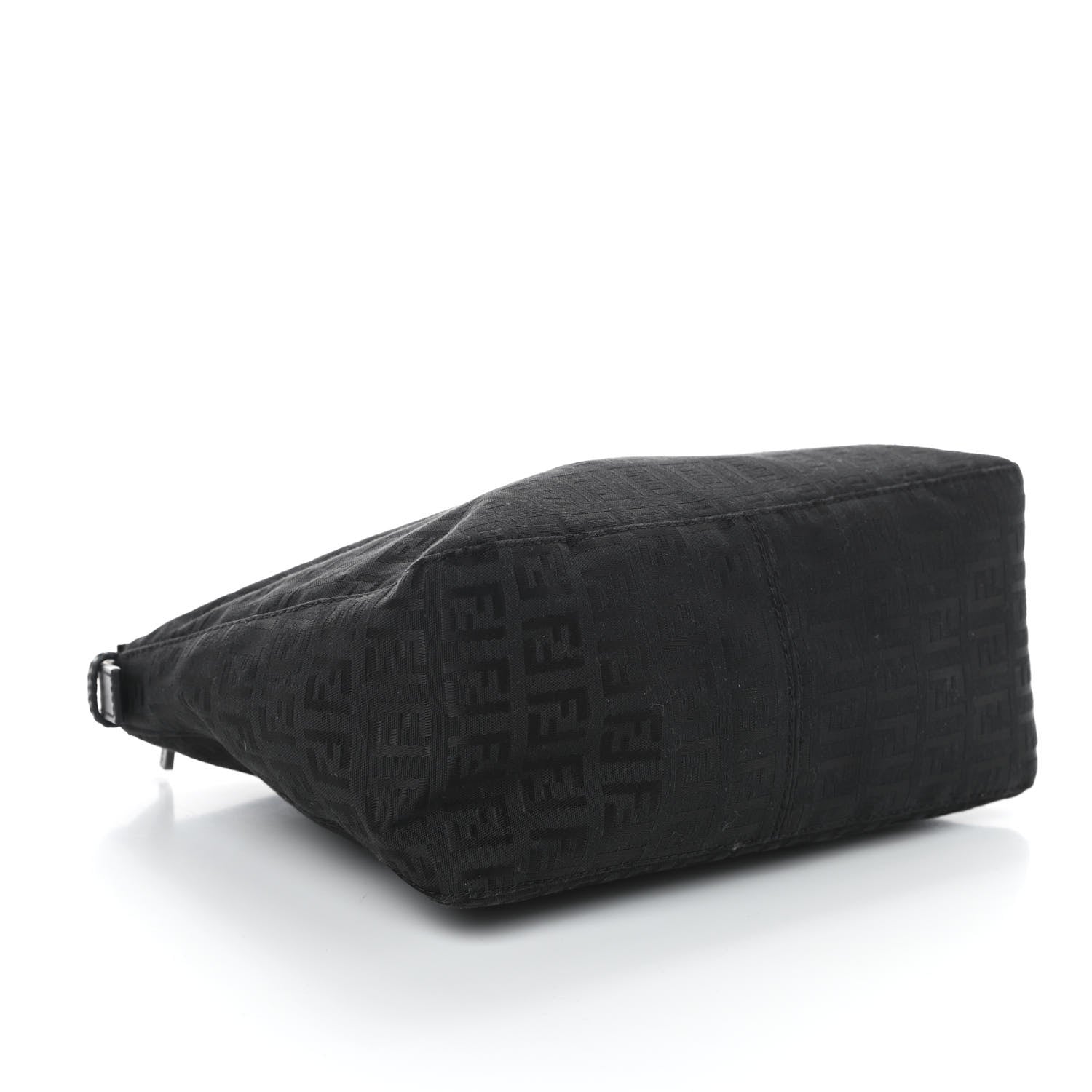 Fendi Zucchino Mini Pochette Black 3 of 8