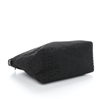 Fendi Zucchino Mini Pochette Black 3 of 8
