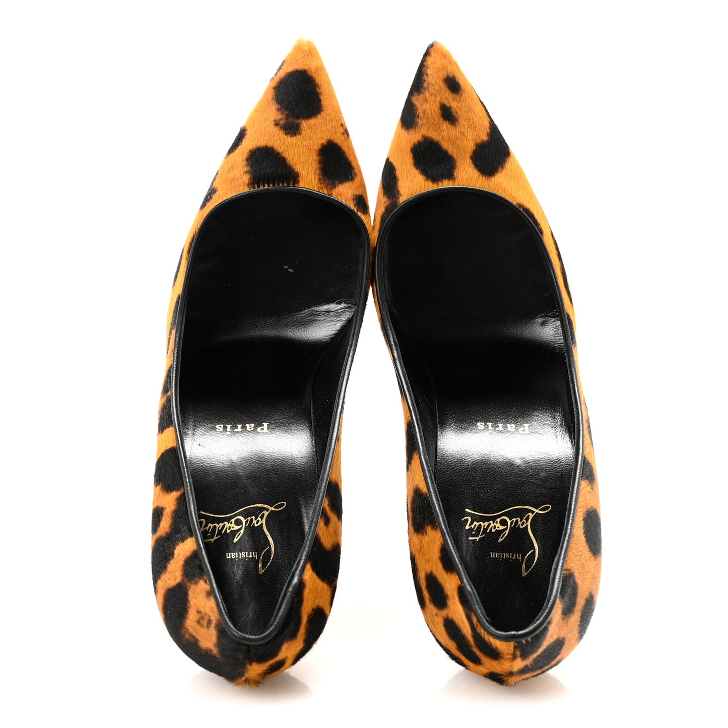 Pony Hair Leopard Print So Kate 100 Pumps 38.5 Spicy Lin