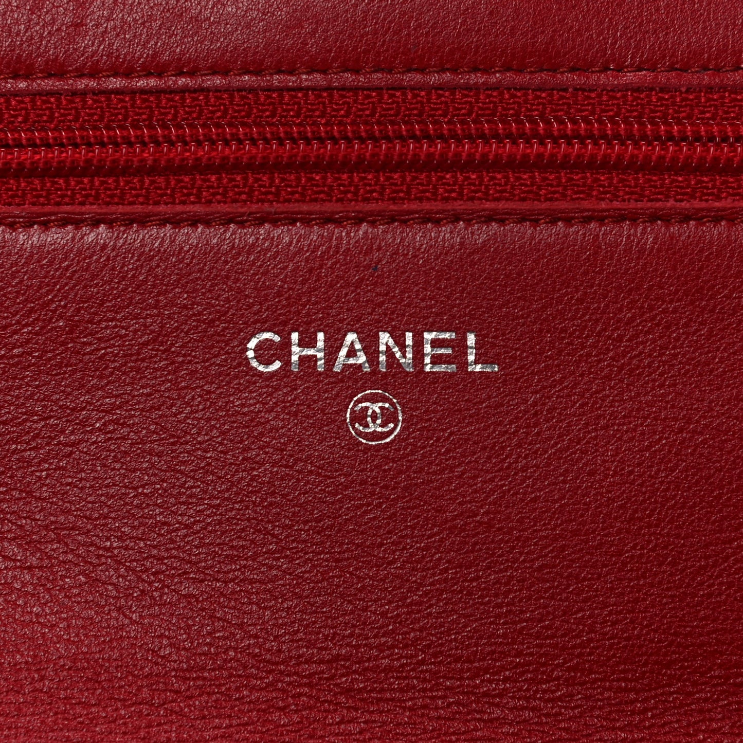 Caviar Timeless CC Wallet On Chain WOC Red