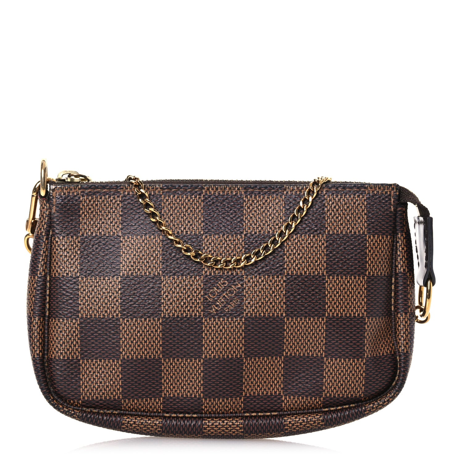 Louis Vuitton Damier Ebene Mini Pochette Accessories 1 of 15
