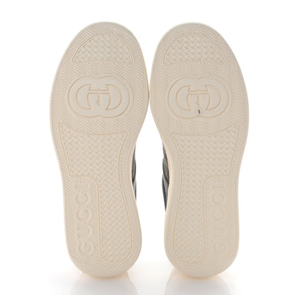 Gucci GG Supreme Calfskin Monogram Mens Interlocking G 55mm Sneakers 9 5 of 12