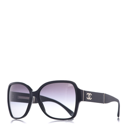 Chanel Square Summer CC Sunglasses 5230Q Black 1 of 7