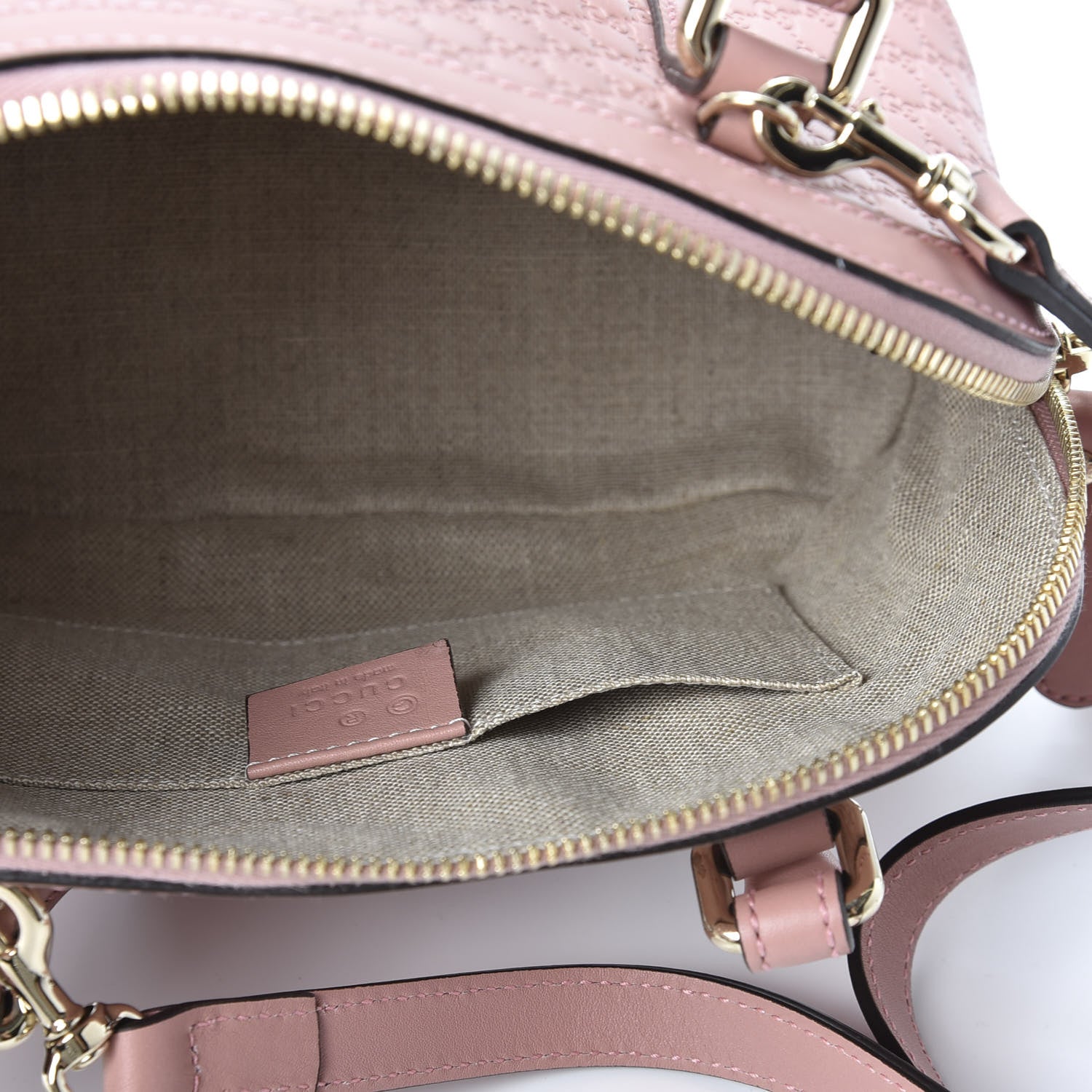 Gucci Microguccissima Mini Dome Bag Soft Pink 4 of 9
