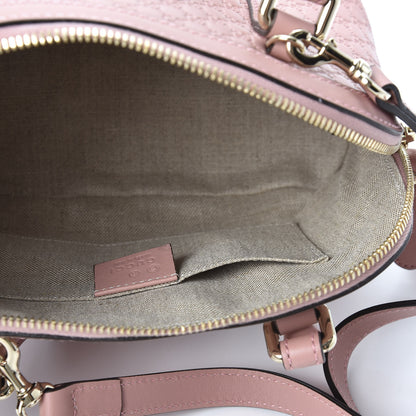 Gucci Microguccissima Mini Dome Bag Soft Pink 4 of 9