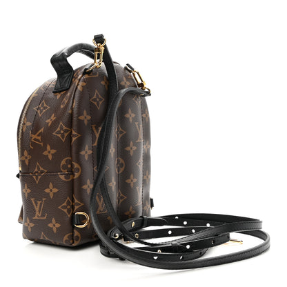 Louis Vuitton Monogram Palm Springs Backpack Mini 3 of 8