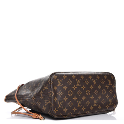 Louis Vuitton Monogram Neo Neverfull MM Pivoine 4 of 9