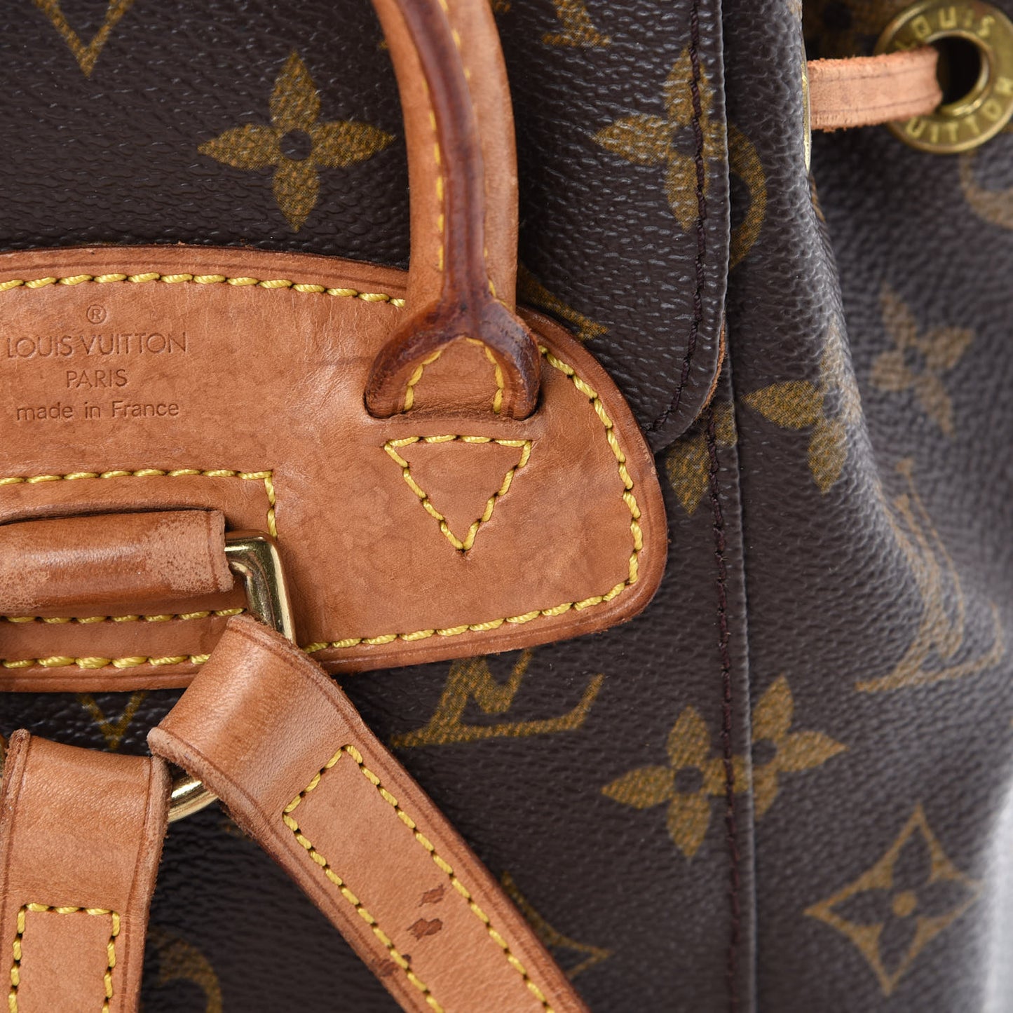 Monogram Mini Montsouris Backpack