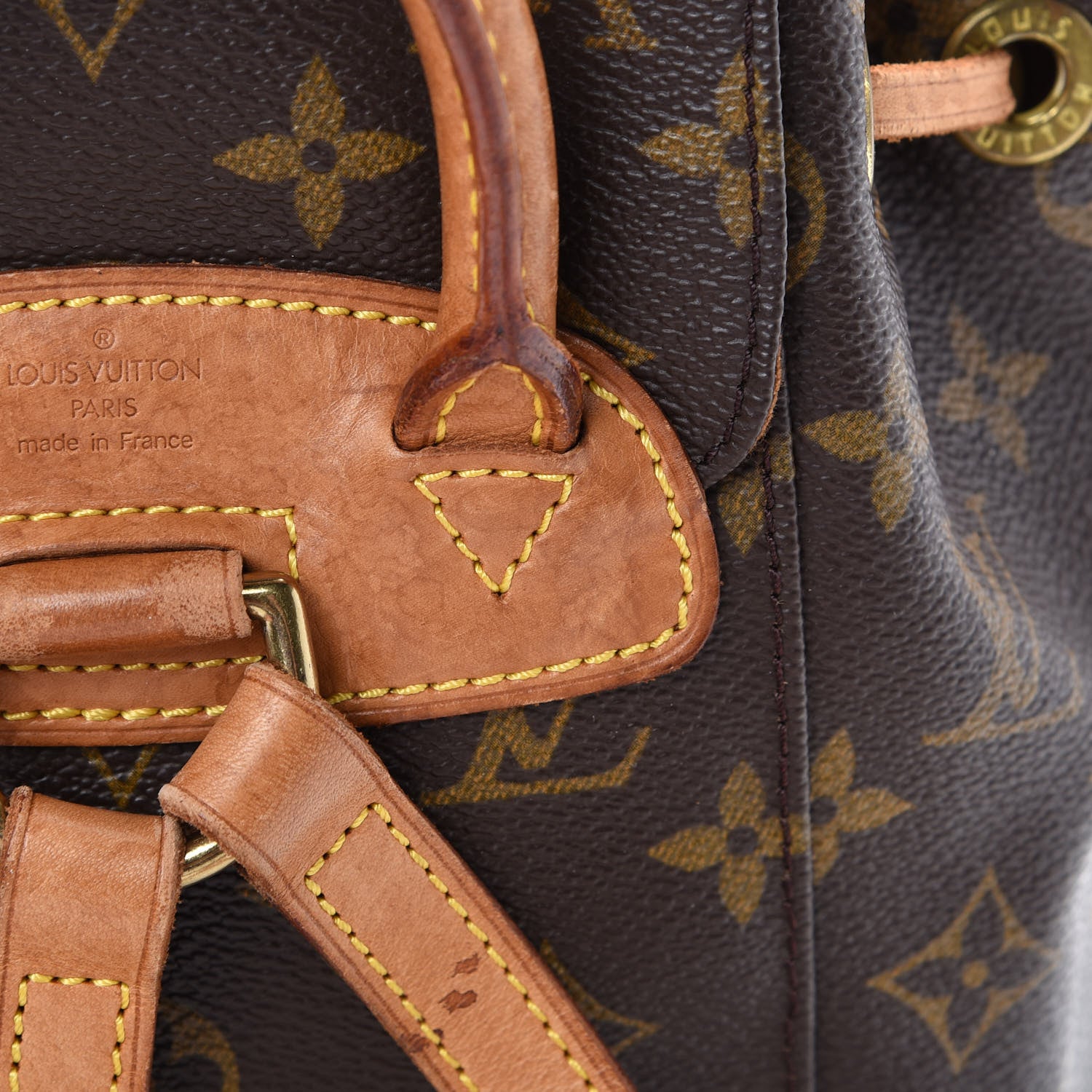 Louis Vuitton Monogram Mini Montsouris Backpack 18 of 23