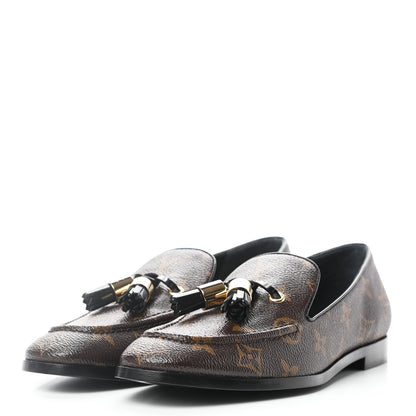 Louis Vuitton Monogram Society Loafers 36 3 of 8