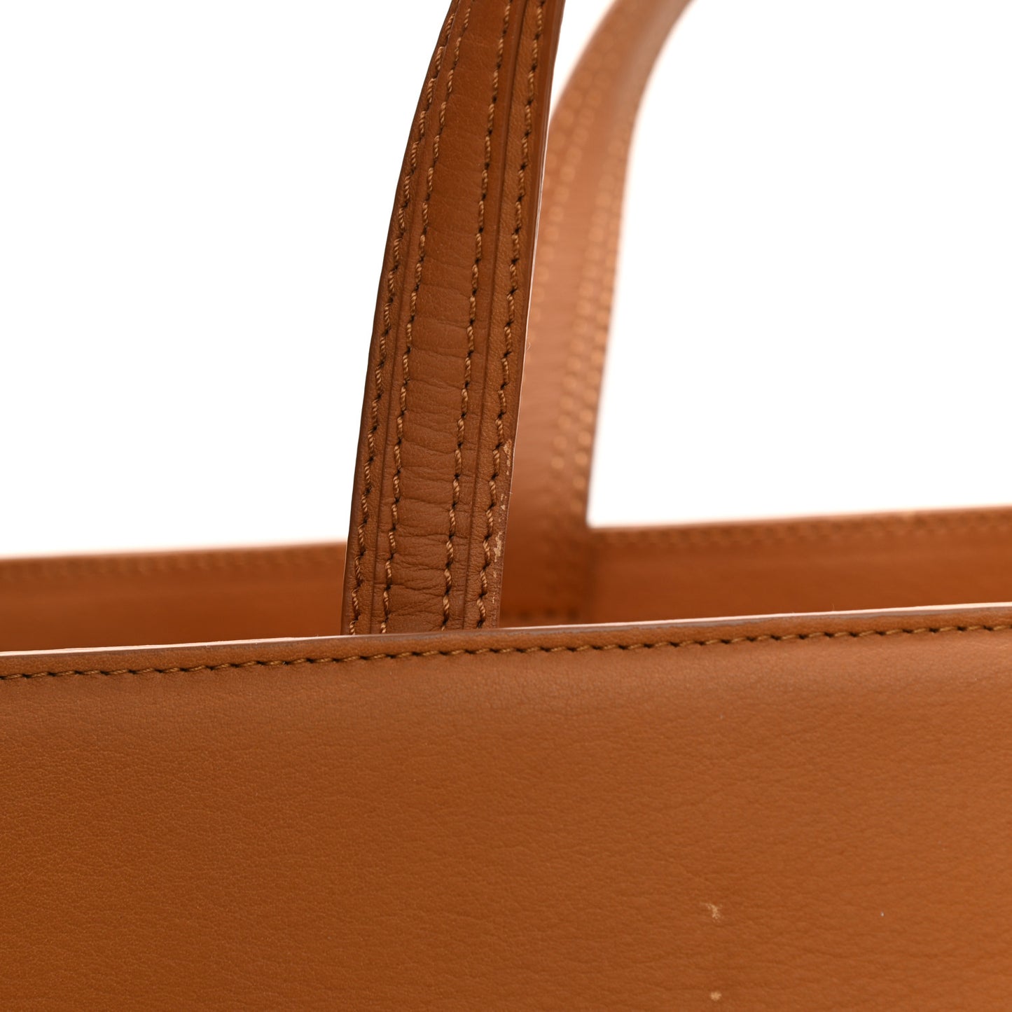 Calfskin Small PS11 Tote Caramel