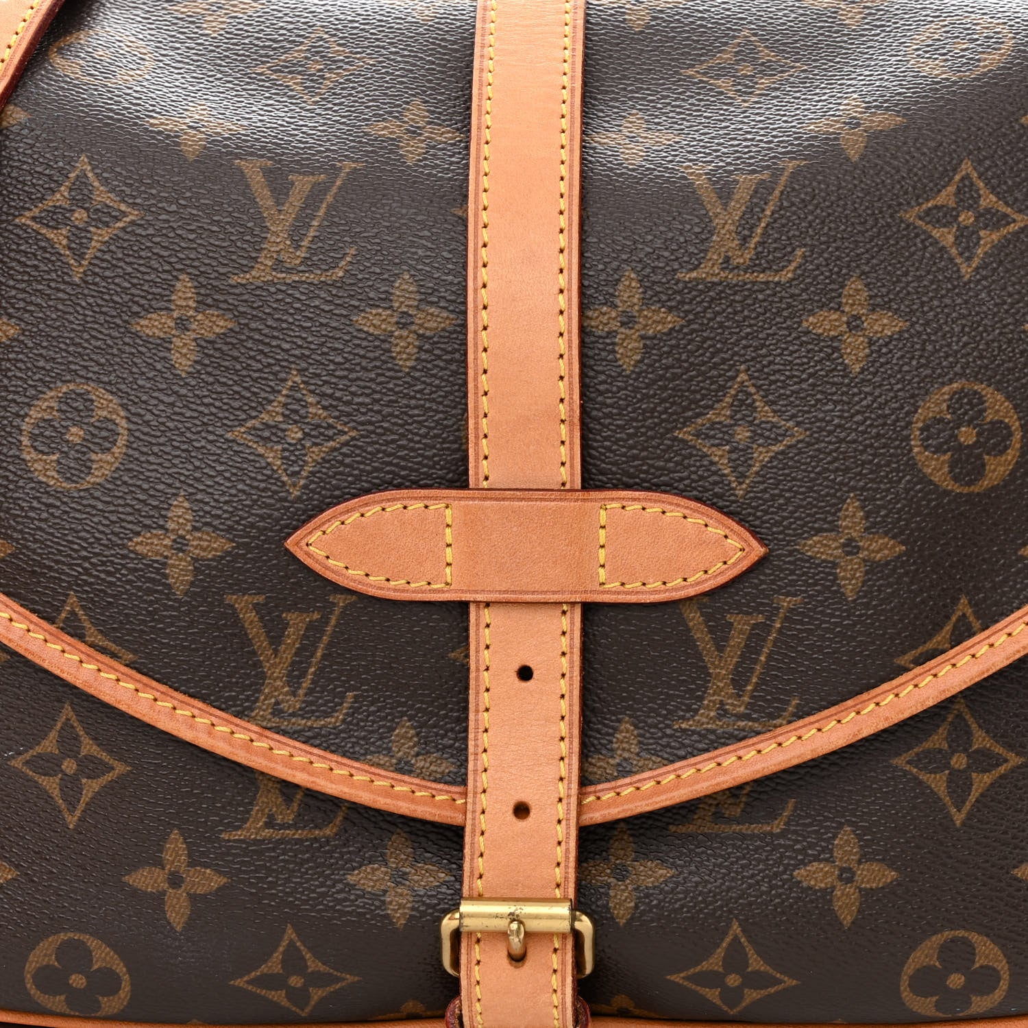 Louis Vuitton Monogram Saumur 30 9 of 11
