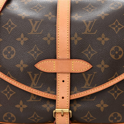 Louis Vuitton Monogram Saumur 30 9 of 11