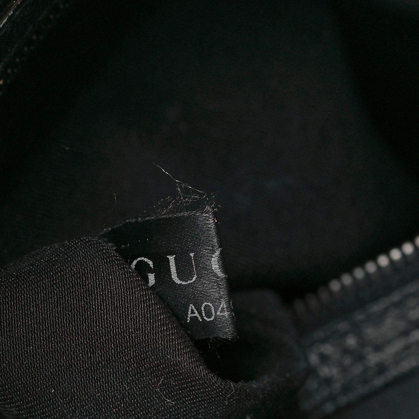 Monogram Medium Horsebit Chain Hobo Black