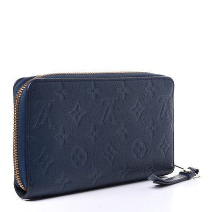 Louis Vuitton Empreinte Secret Long Wallet Orage 3 of 10