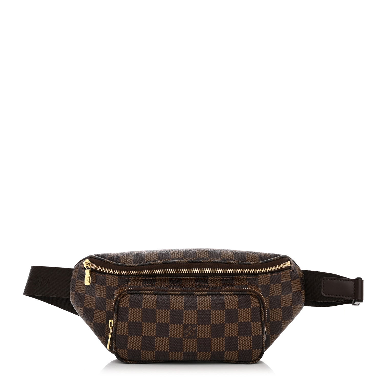 Louis Vuitton Damier Ebene Melville Bum Bag 1 of 10