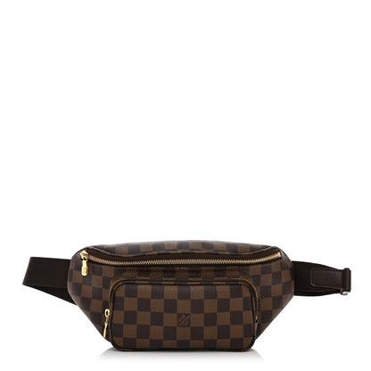 Louis Vuitton Damier Ebene Melville Bum Bag 1 of 10