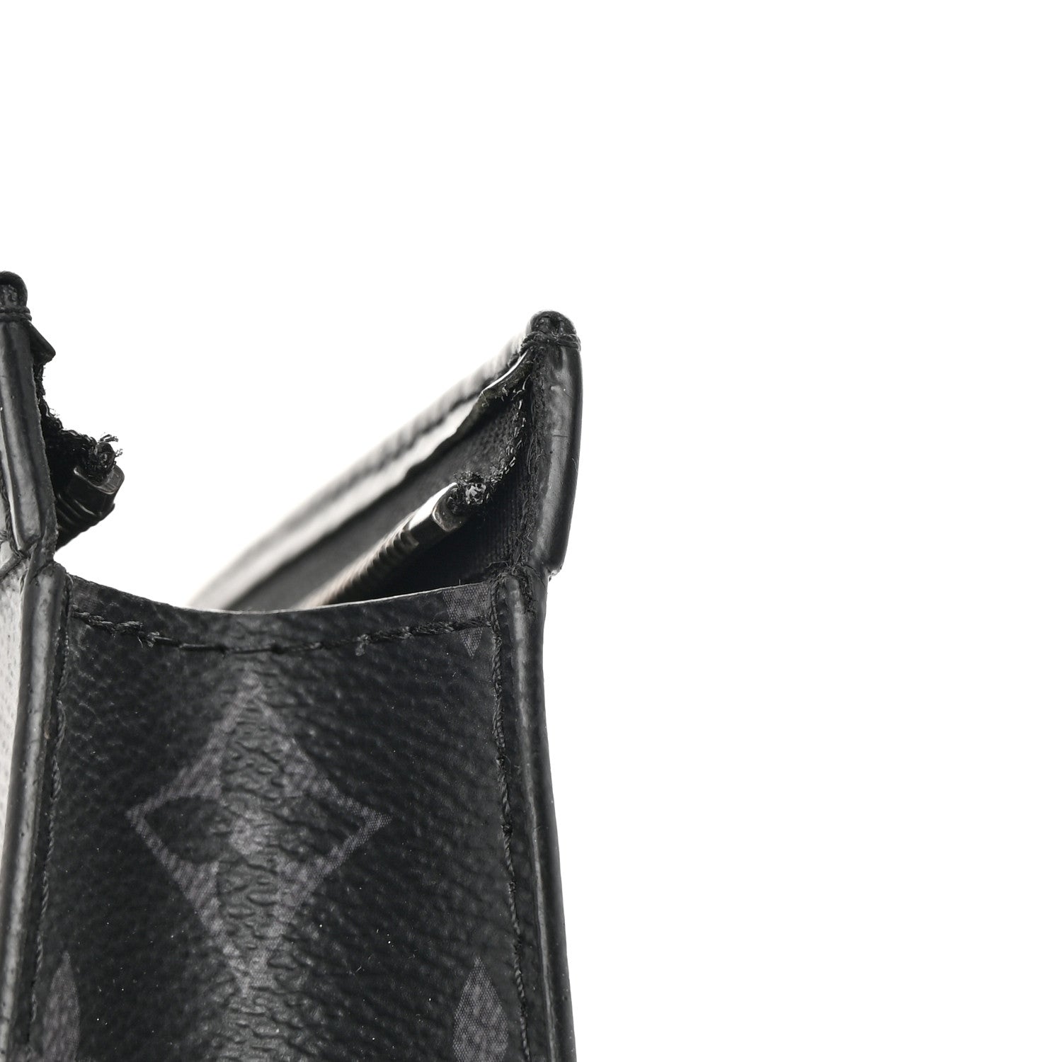 Louis Vuitton Monogram Eclipse Reverse Pochette Voyage MM 8 of 9