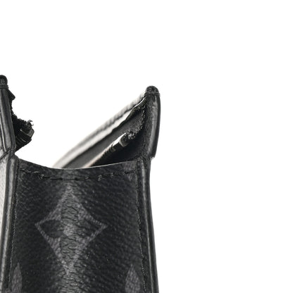 Louis Vuitton Monogram Eclipse Reverse Pochette Voyage MM 8 of 9