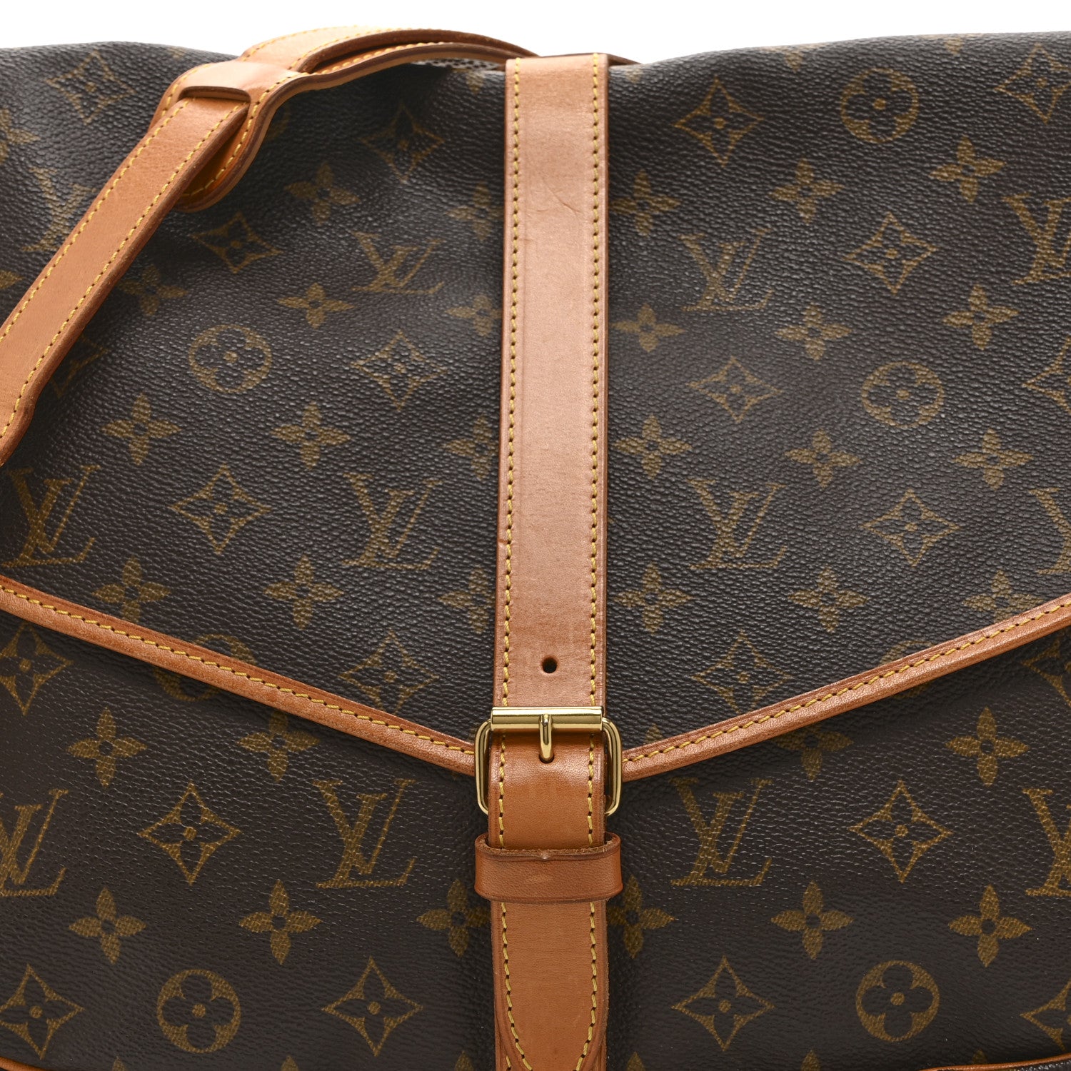 Louis Vuitton Monogram Saumur 35 9 of 11