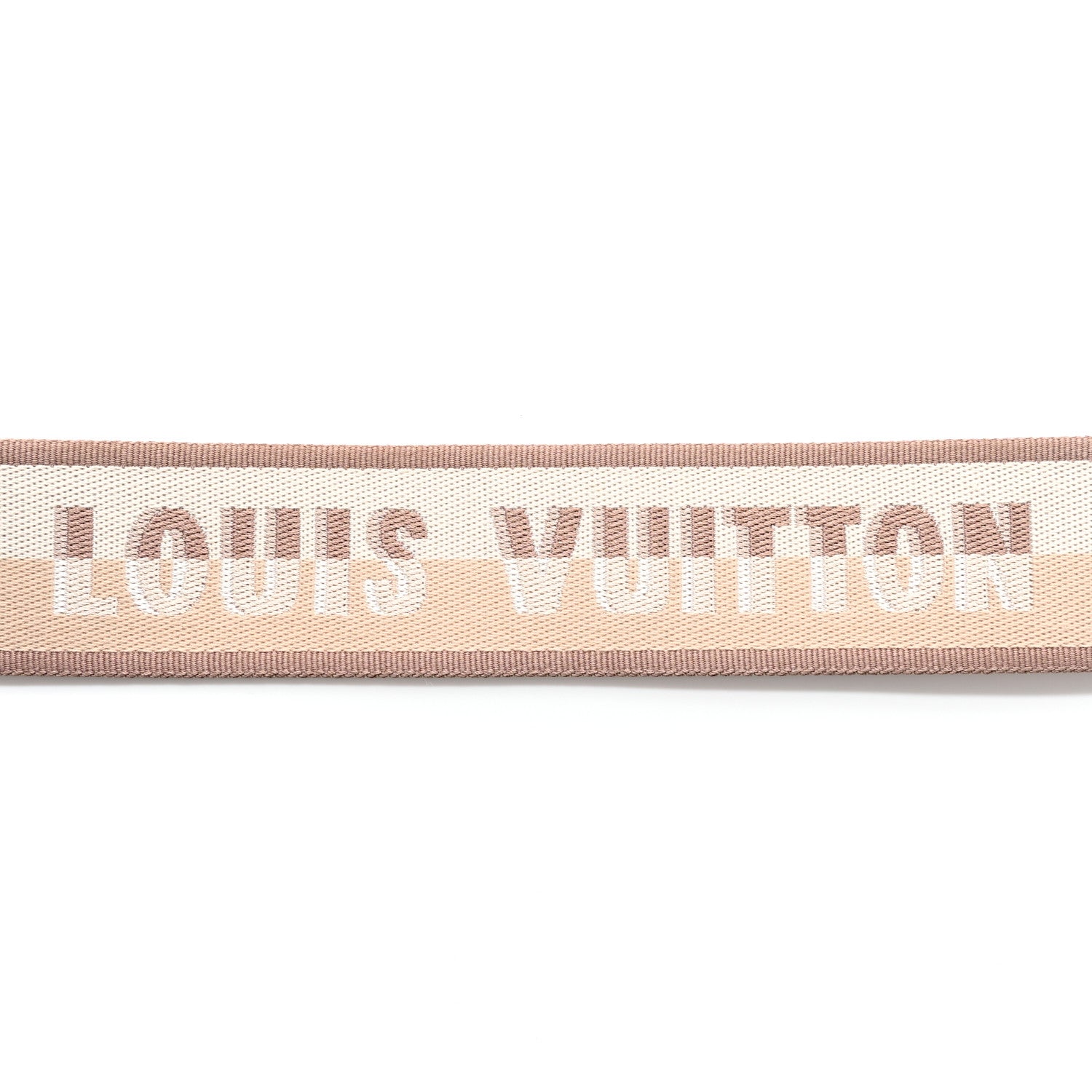 Louis Vuitton Jacquard Speedy Bandouliere 20 Shoulder Strap Beige Brown 3 of 4