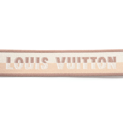 Louis Vuitton Jacquard Speedy Bandouliere 20 Shoulder Strap Beige Brown 3 of 4