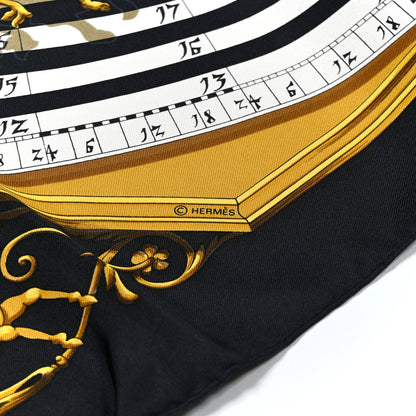Hermes Silk Dies Et Hore Scarf 90 3 of 3
