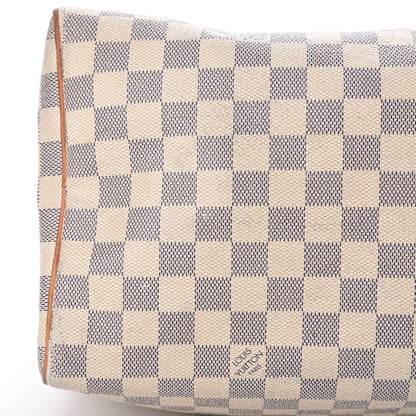Louis Vuitton Damier Azur Speedy 35 17 of 19