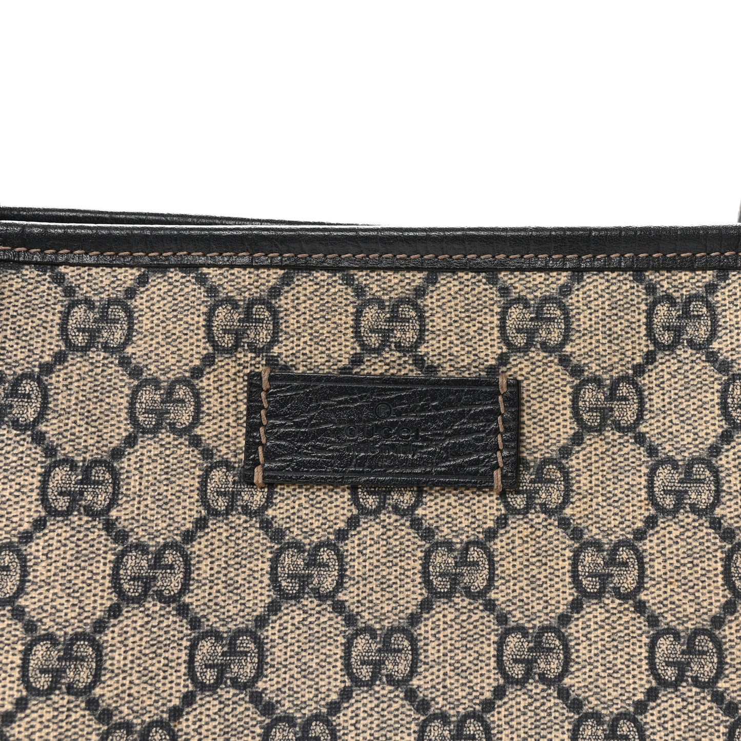 GG Plus Monogram Medium Joy Tote Navy