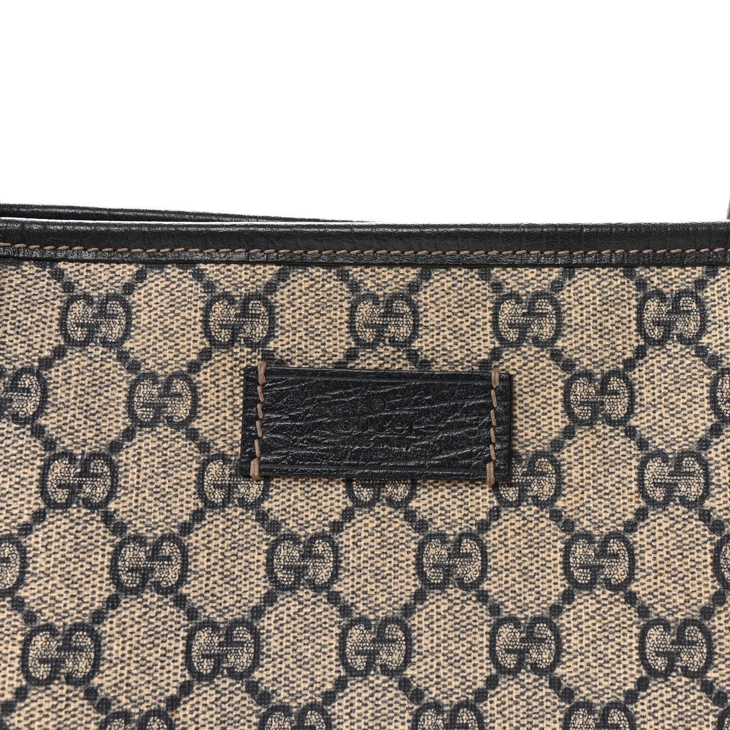 Gucci GG Plus Monogram Medium Joy Tote Navy 7 of 9