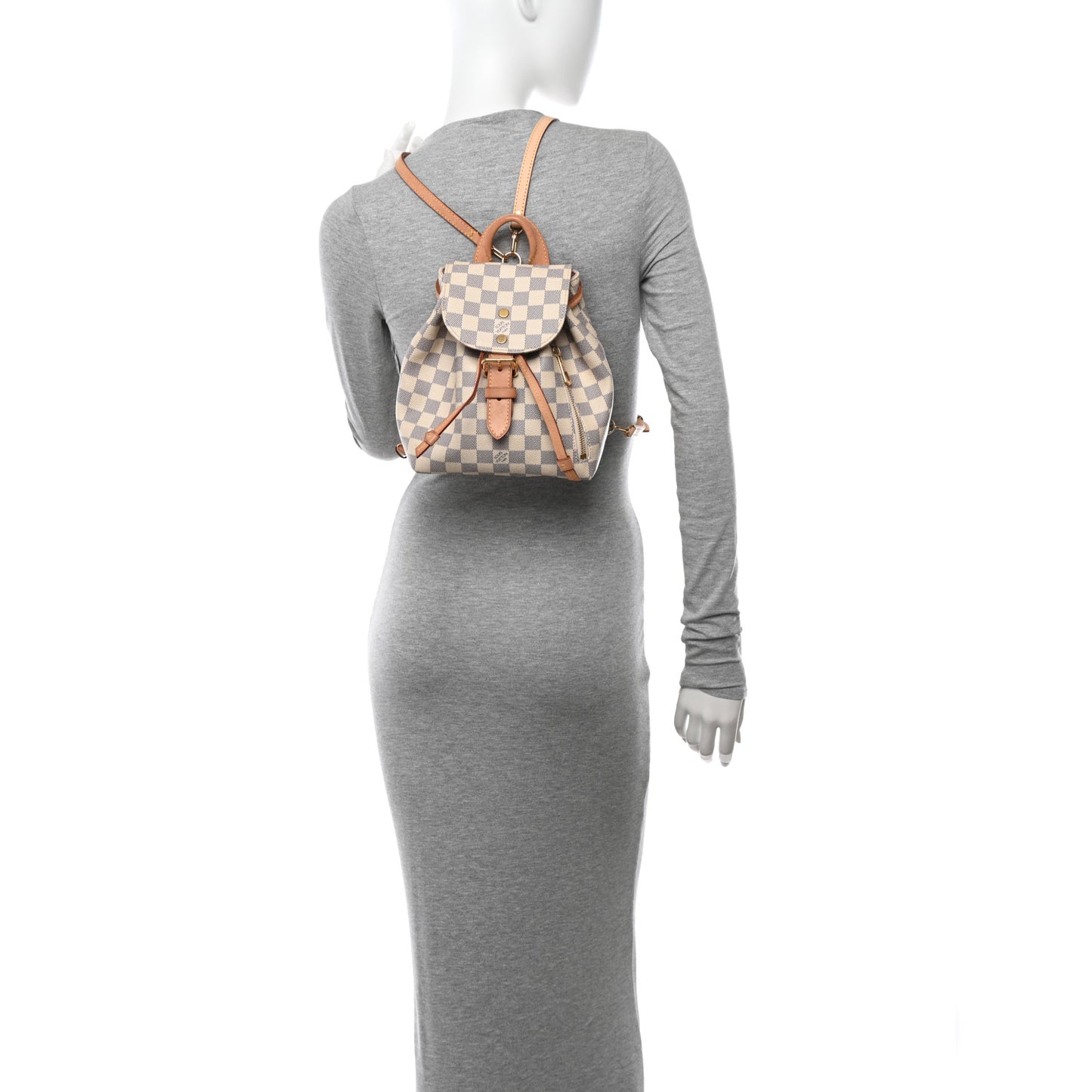 Damier Azur Sperone BB Backpack