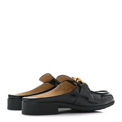 Bottega Veneta Glossy Calfskin Monsieur Loafers 37.5 Black 4 of 7
