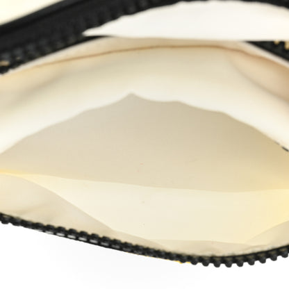 Givenchy Canvas Logo Belt Bag White Yellow 5 of 14