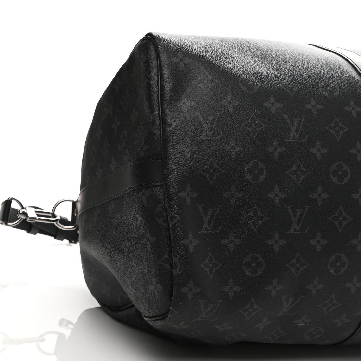 Louis Vuitton Monogram Eclipse Keepall Bandouliere 55 8 of 12
