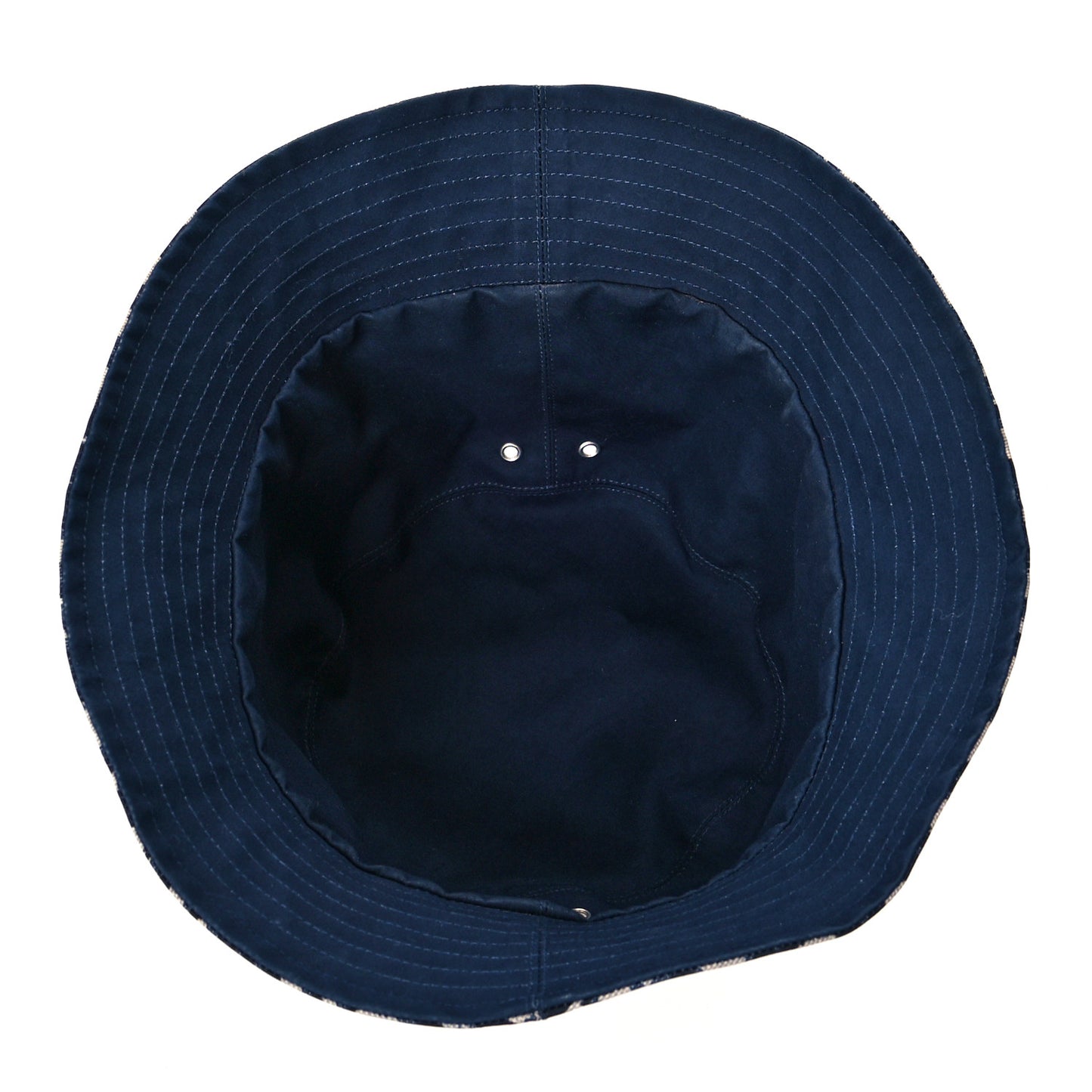 Oblique Reversible Teddy-D Brim Bucket Hat 58 Blue