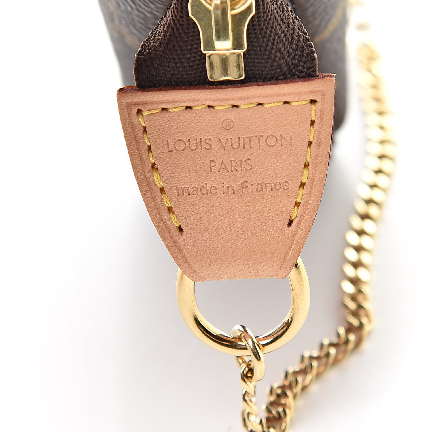 Louis Vuitton Monogram Mini Pochette Accessories 6 of 8