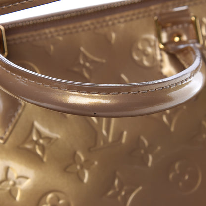 Louis Vuitton Vernis Alma GM Beige Poudre 22 of 22
