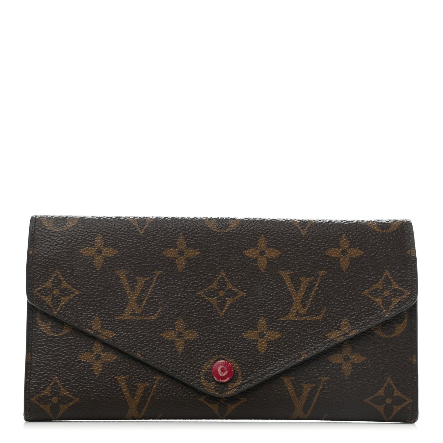 Monogram Josephine Wallet Fuchsia