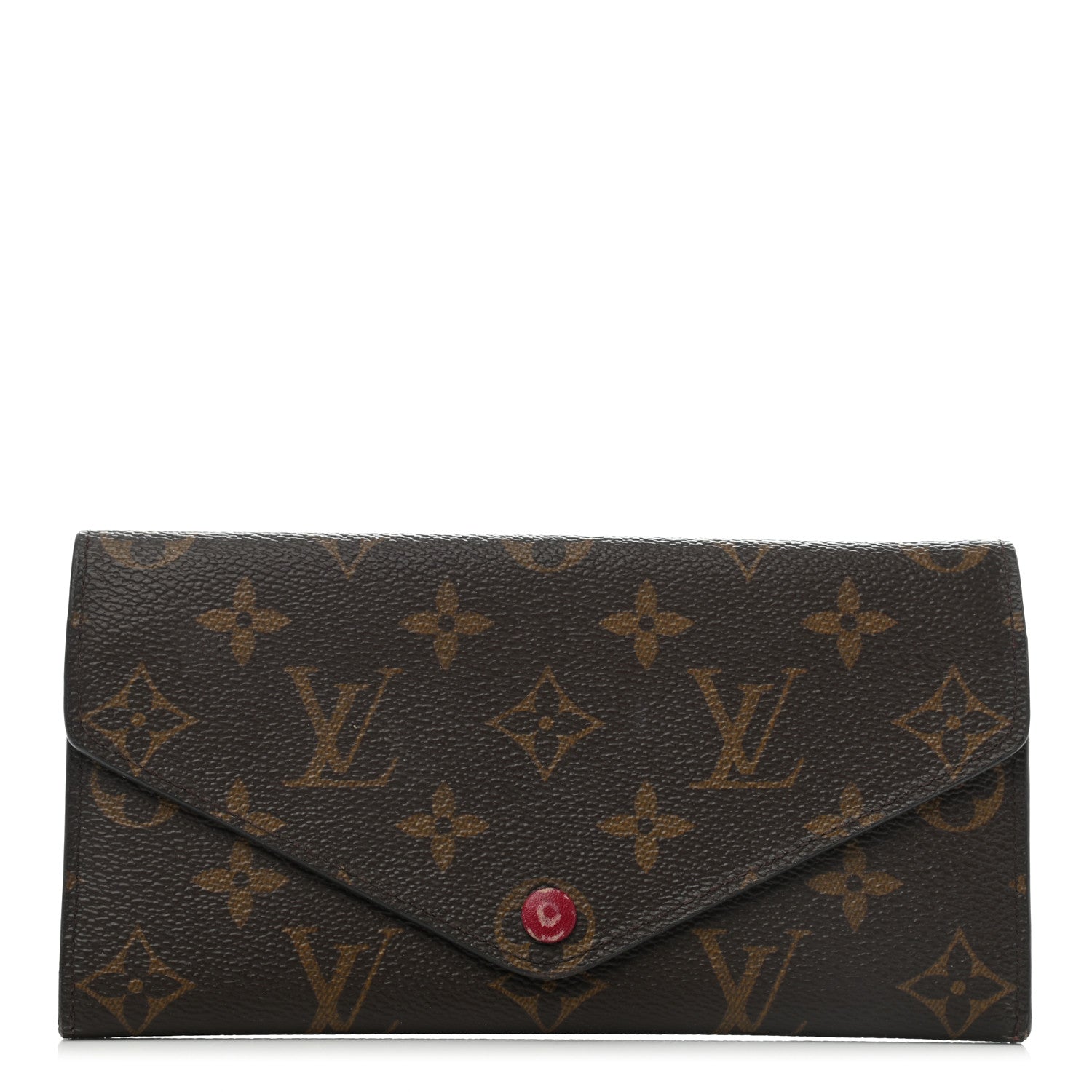 Louis Vuitton Monogram Josephine Wallet Fuchsia 1 of 10