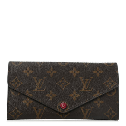 Louis Vuitton Monogram Josephine Wallet Fuchsia 1 of 10