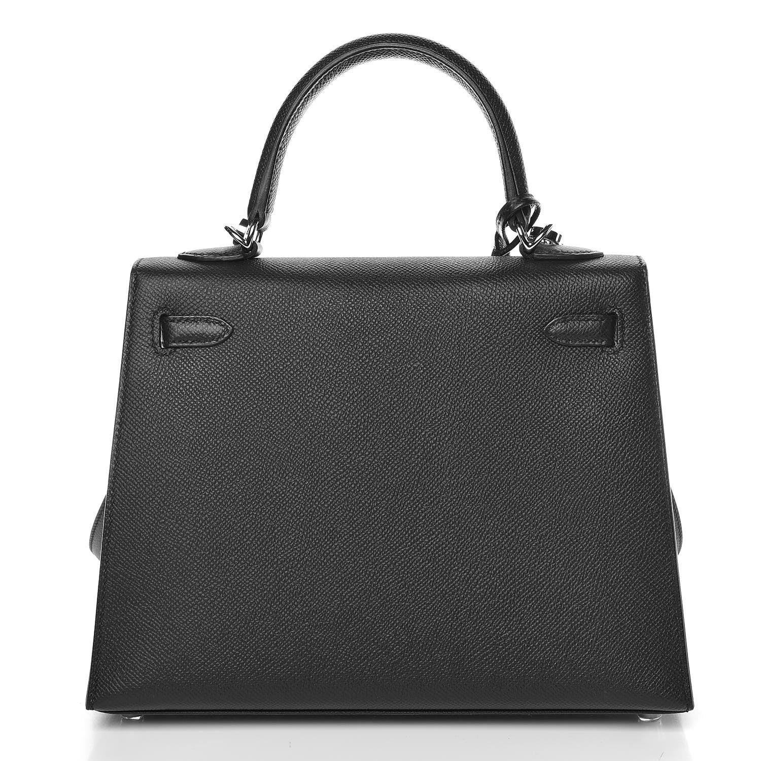 Hermes Epsom Kelly Sellier 25 Black 28 of 42