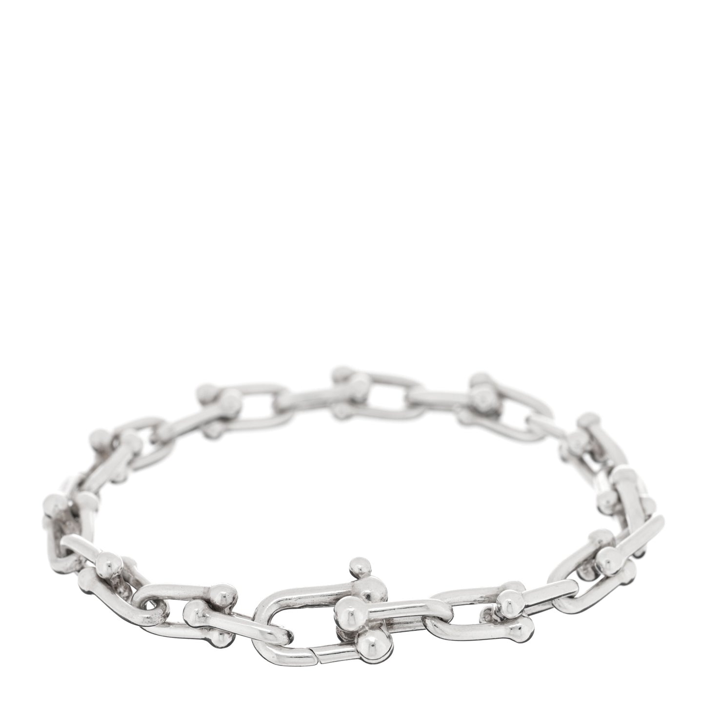 Sterling Silver Small HardWear Link Bracelet